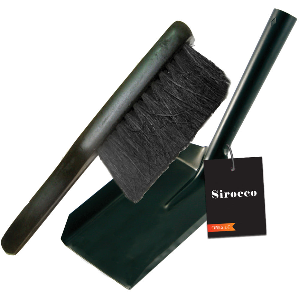 Fire Shovel & Brush Set