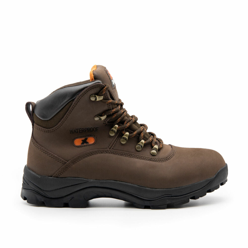 Xpert Rambler Waterproof Hiking Boot Brown - EU42 / UK8