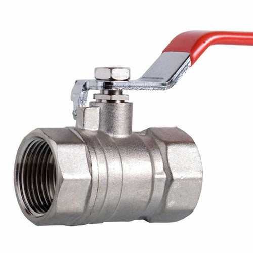 South Coast Plumbing - 3/4\ Lever Ballvalve F x F