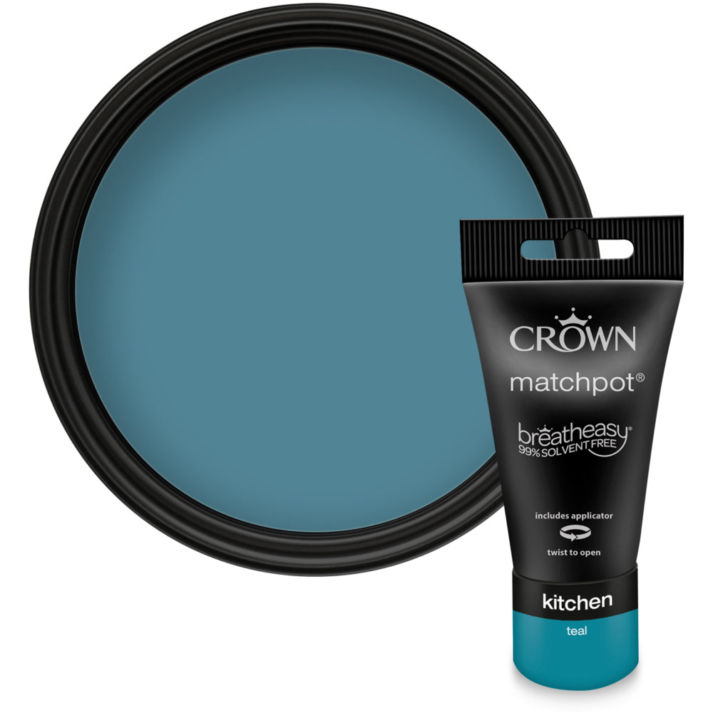 Crown Easyclean Kitchen Teal 40ml
