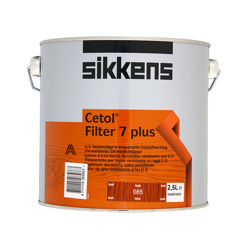 Sikkens Cetol Filter 7 Plus 085 2.5L