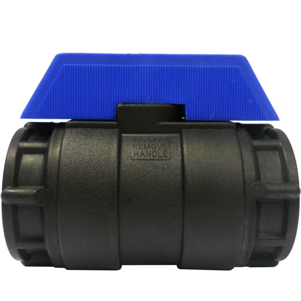 Philmac - 1 1/2\ Fi Ball Valve (40mm Bore)