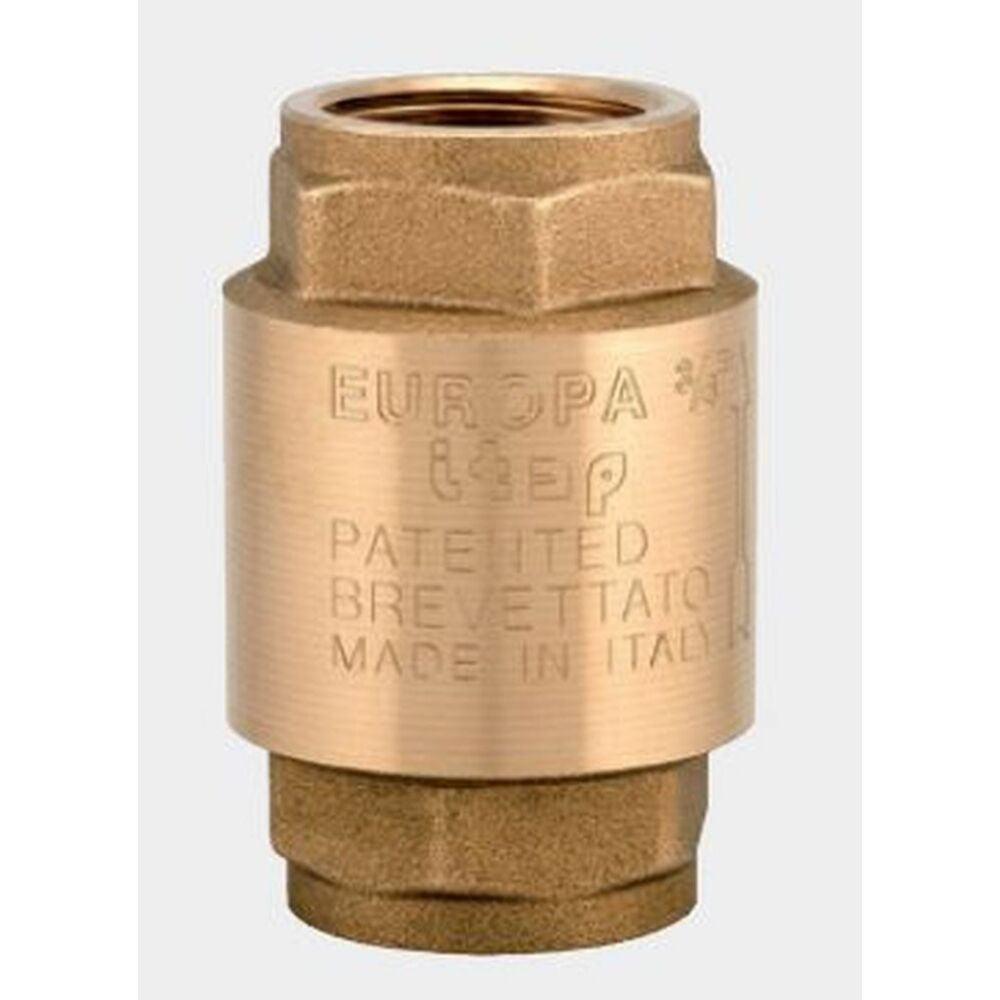 South Coast Plumbing - 1 1/2\ Itap Brass Europa Non Return Valve