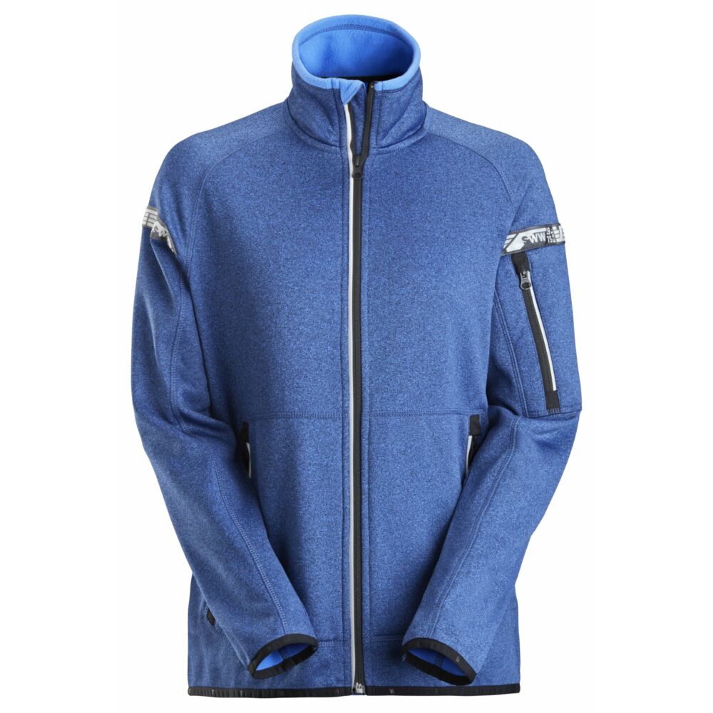 Snickers - AllroundWork, Women's 37.5® Fleece Jacket - True Blue