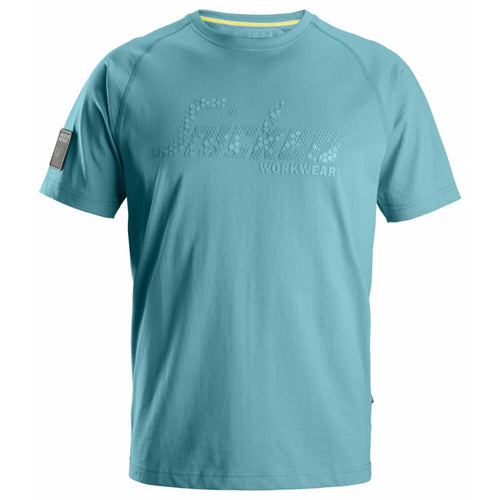 Snickers - Logo T-Shirt - Aqua