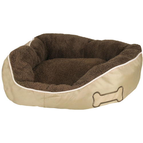 Dosco - Dog Bed Chipz Brown 72x70x20cm