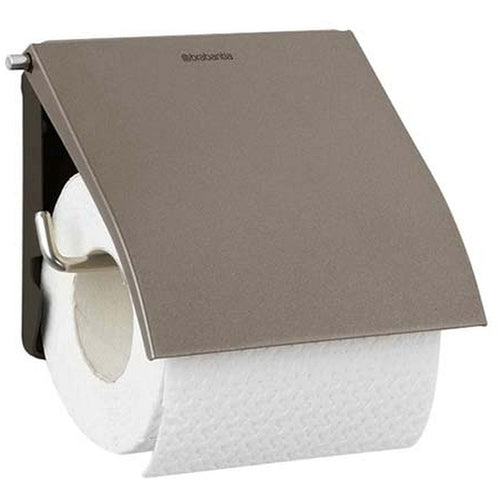 Brabantia - Toilet Roll Holder, Classic Platinum