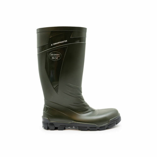 Swampmaster Vortex Non-Safety PVC Wellington Green - EU46 / UK11