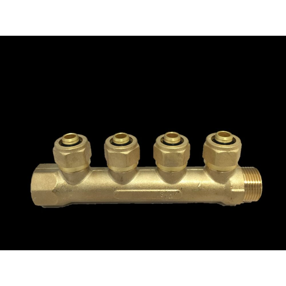 IP Manifold 3/4\ x 16mm x 2 Port