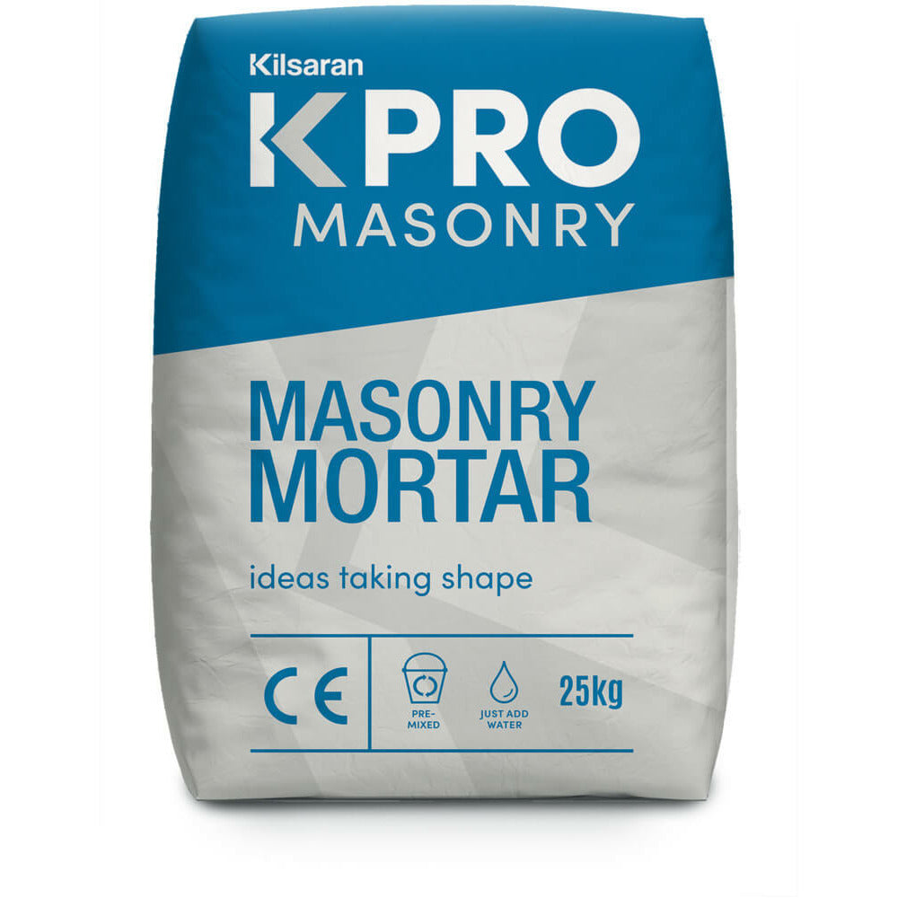 Kilsaran KPRO Masonary Mortar M4 - Buff Yellow