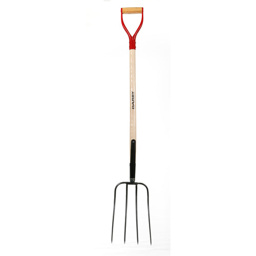 True Temper Darby C/S 4 Tine Manure Fork Steel D Grip