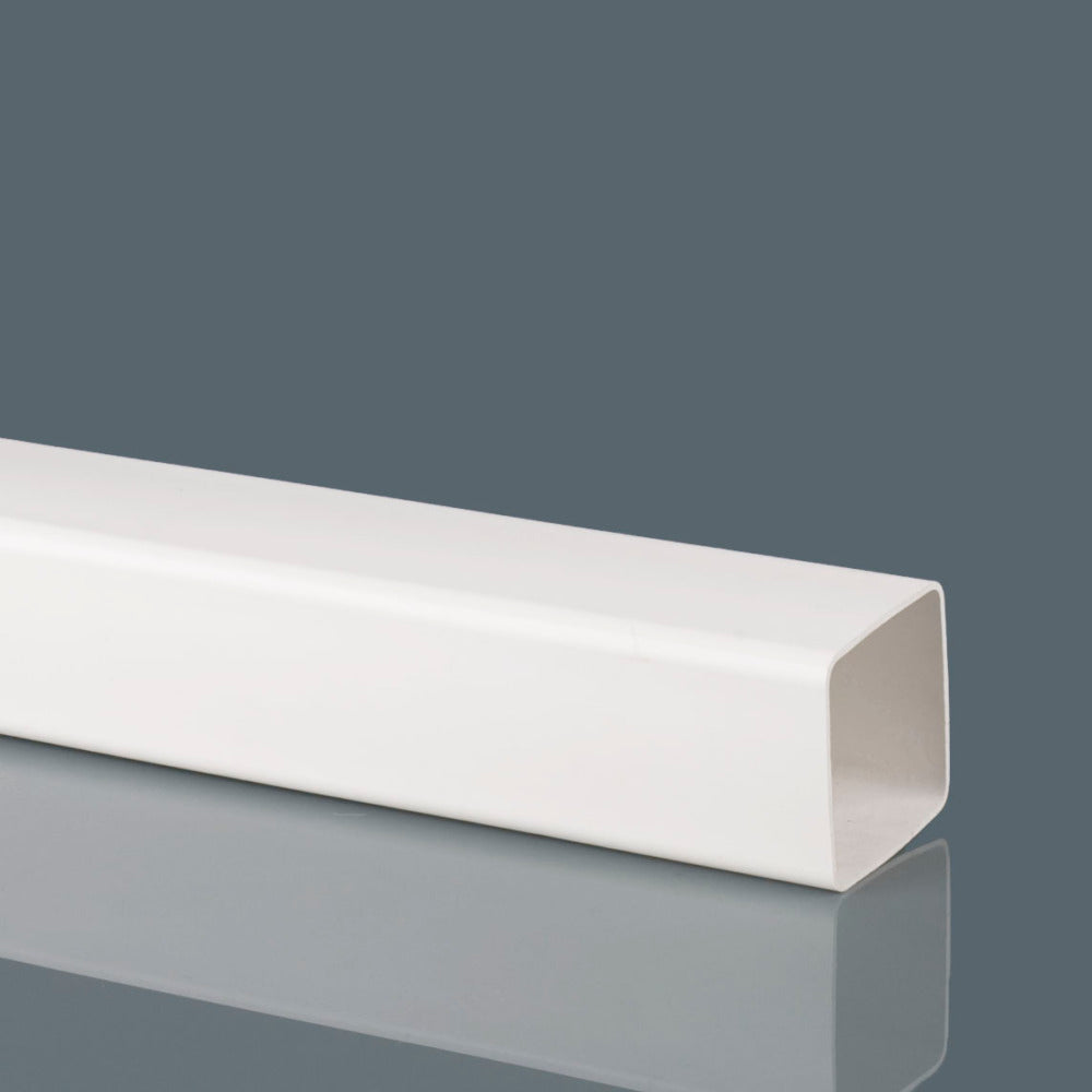 Brett Martin - 65mm x 4m Plain End Square Downpipe
