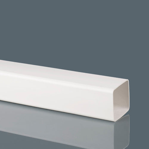 Brett Martin - 65mm x 4m Plain End Square Downpipe