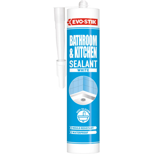 Evo-Stik Bath & Kitchen Sealant White