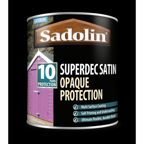 Sadolin Superdec Base White W0 1L
