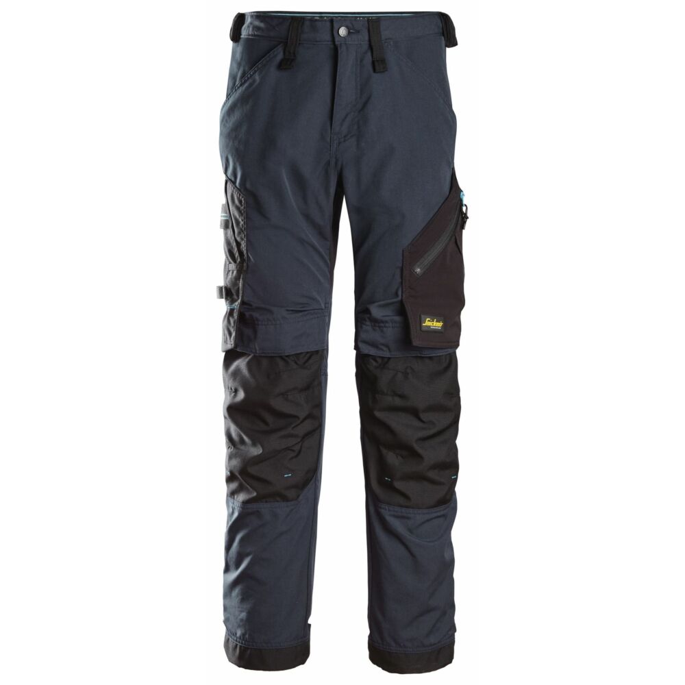 Snickers - LiteWork, 37.5® Work Trousers - Navy\\Black