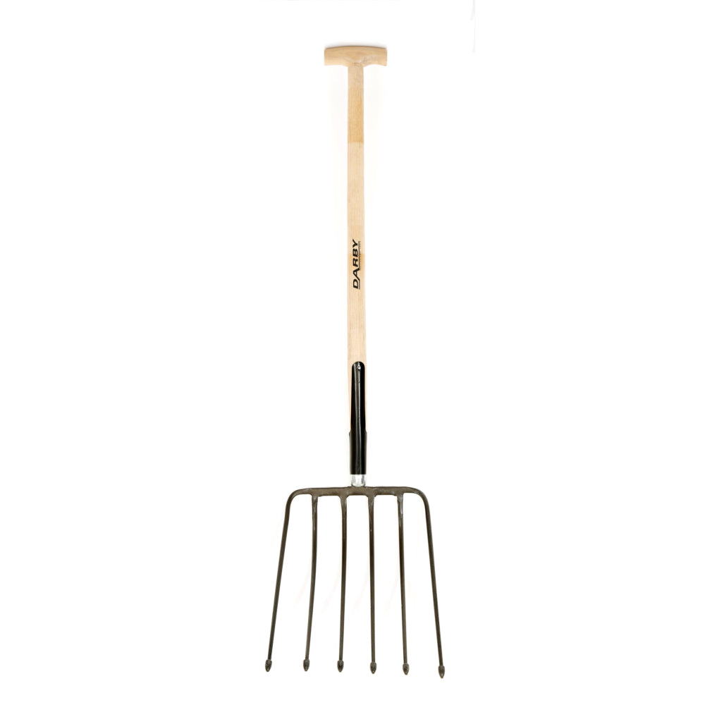 True Temper Darby C/S 6 Tine Beet Fork Th