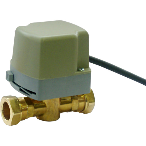 2 Port Motorised Zone Valve Mczv - 3/4in-22mm