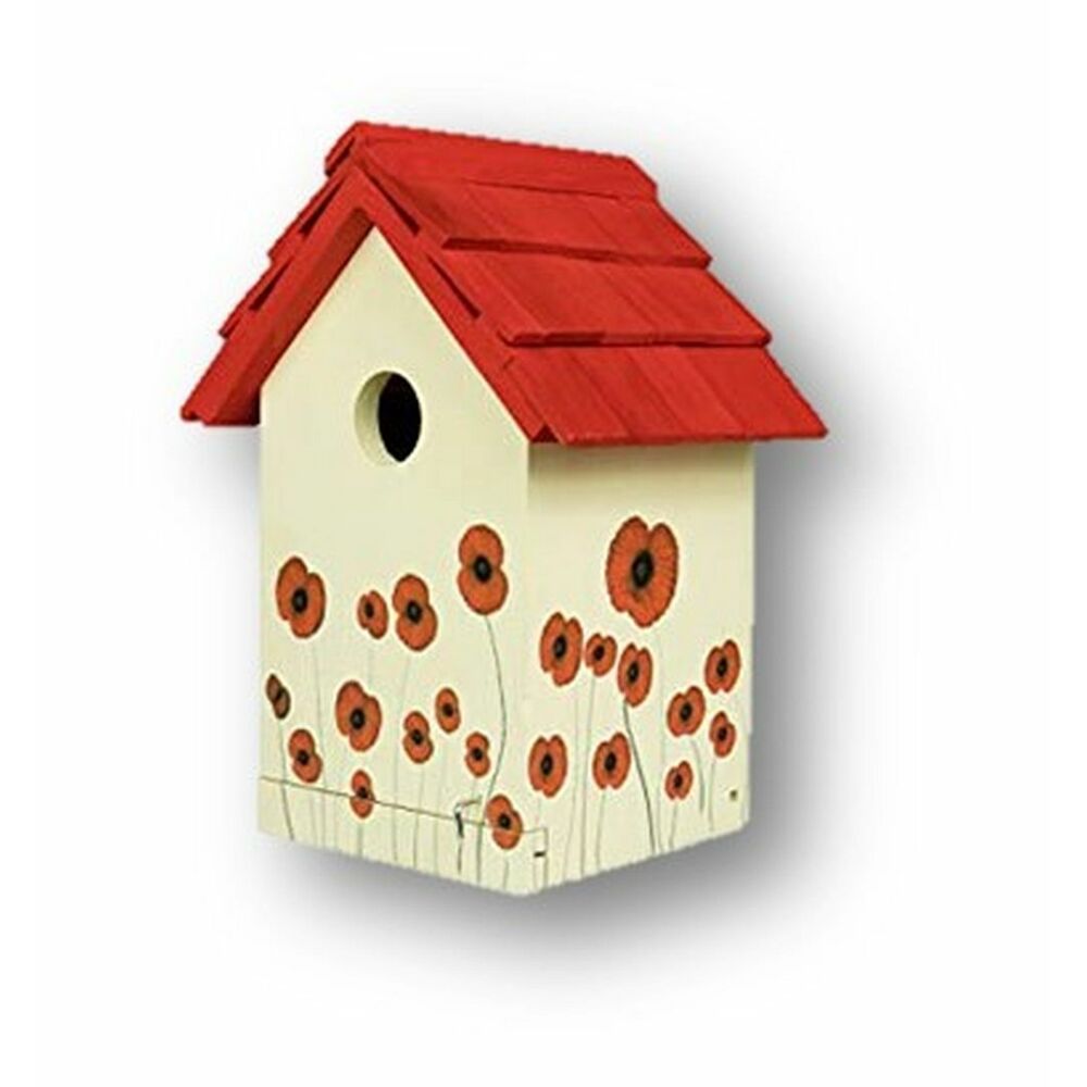 Gardman Poppy Bird Box