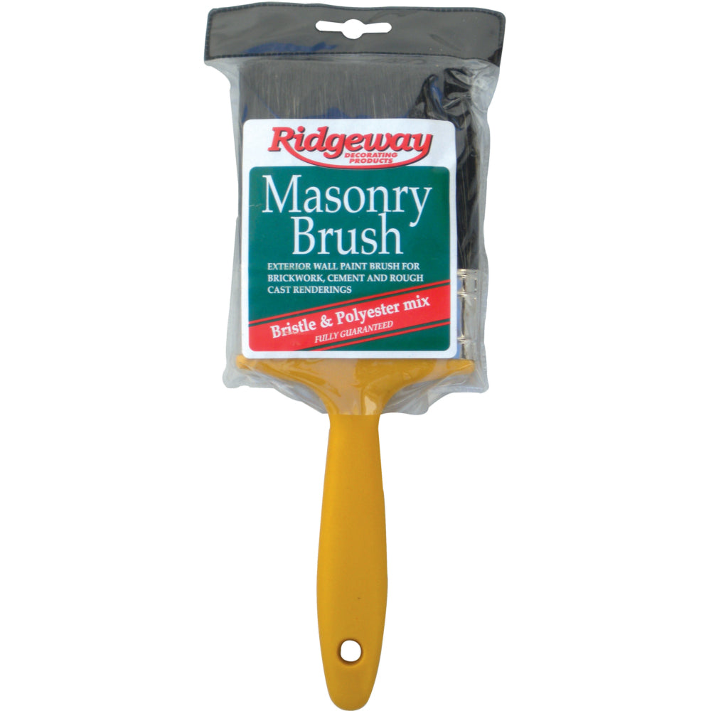 Fleetwood 4\ Ridgeway Masonry Brush