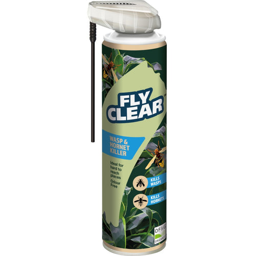 FlyClear Organic wasp & hornet killer 400ml