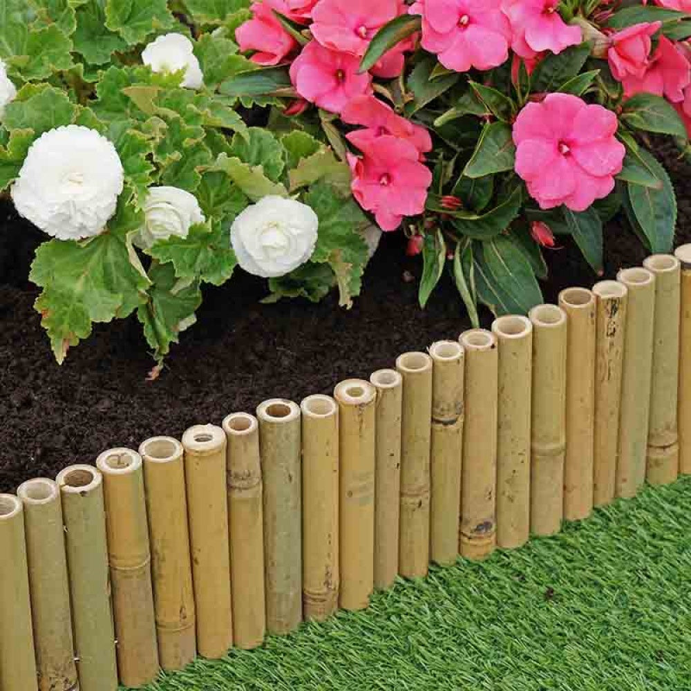 Smart Garden - Bamboo Edging - 1m x 15cm