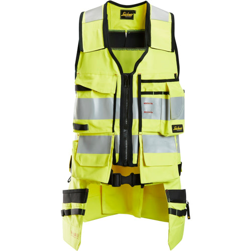 Snickers - ProtecWork, Vest, High-Vis Class 1 - High vis yellow