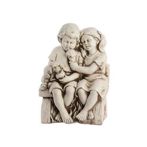 Children on Bench - 55cm