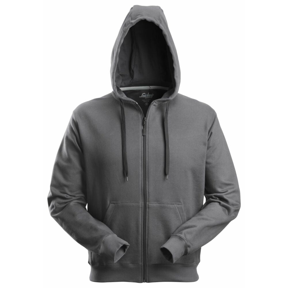 Snickers - Zip Hoodie - Steel grey