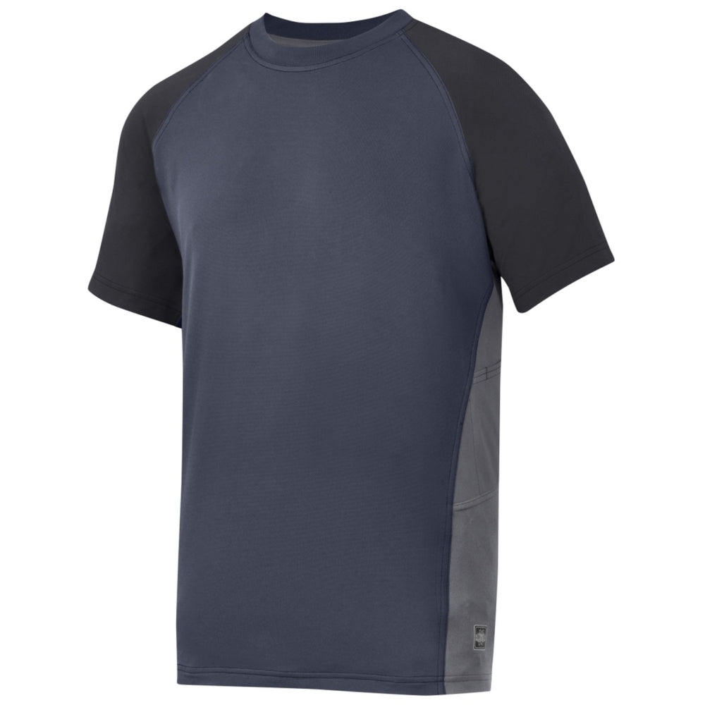 Snickers - A.V.S. Advanced T-Shirt - Navy\\Black