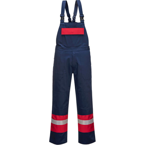 Portwest - Bizflame Plus Bib and Brace - Navy