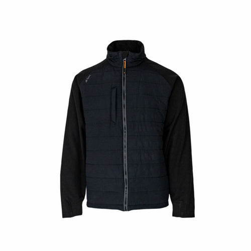 Xpert Pro Rip-Stop Insulated Hybrid Jacket Black - XS