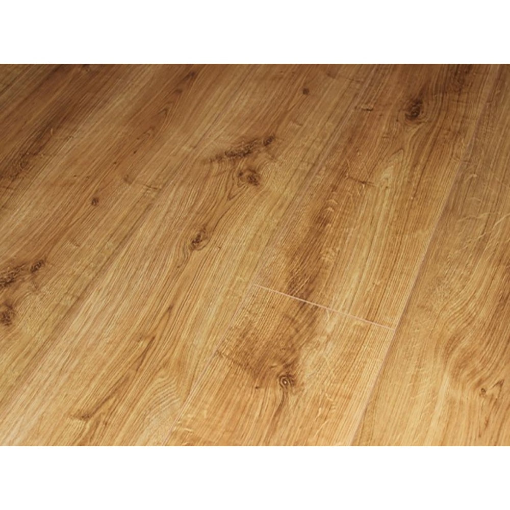 Robusto Plank Highland Oak Laminate Flooring AC5 12mm