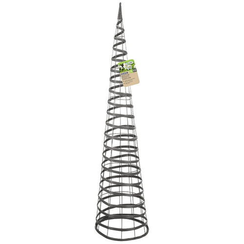 Smart Garden - Faux Rattan Obelisk 1.5M - Slate