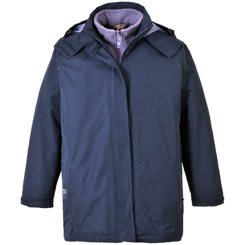 Portwest - Elgin 3-in-1 Women's Jacket - Navy