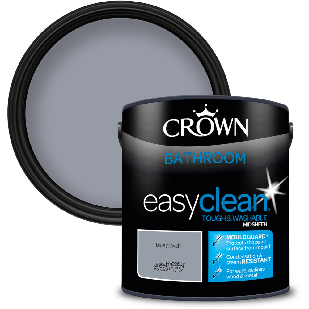 Crown Easyclean Bathroom Blue Gravel 2.5L