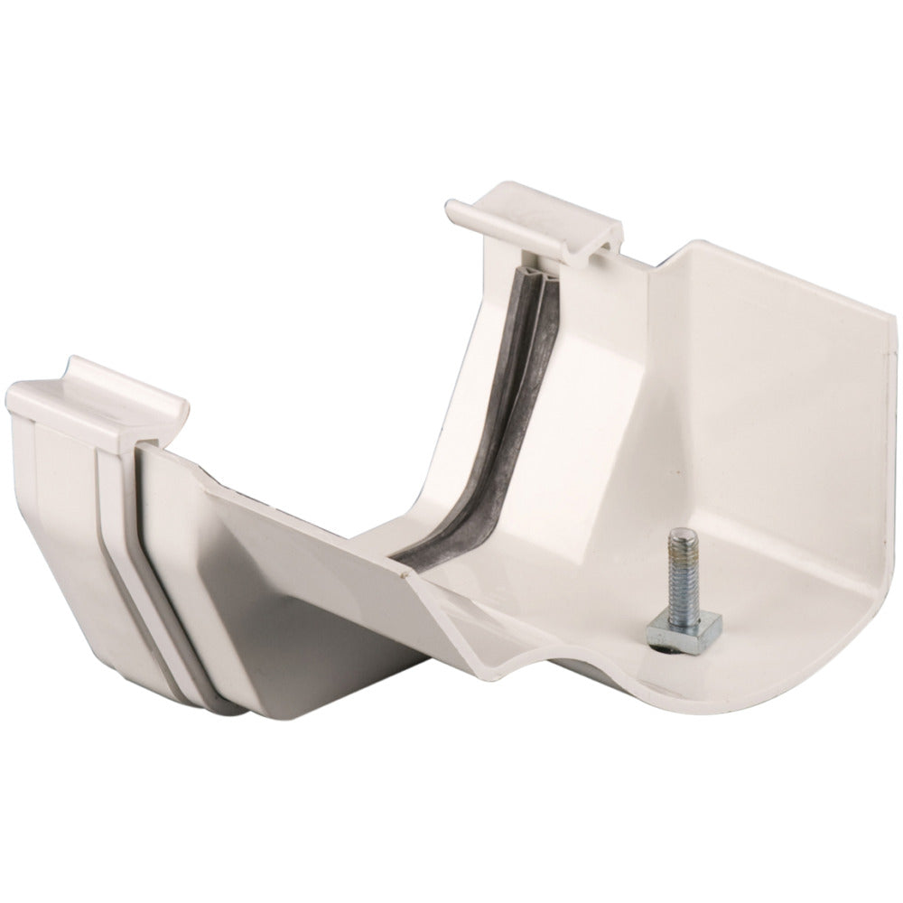 Brett Martin - 114mm Square Style to Ogee Adaptor Right Hand