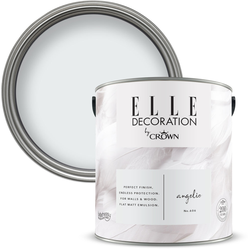 Crown Elle Flat Matt Angelic 2.5L