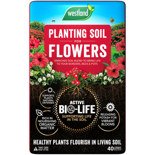 Bio-Life Planting Soil For Flowers