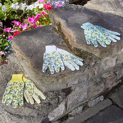 Briers - Sicilian Lemon Cotton Grips M8 Triple Pack