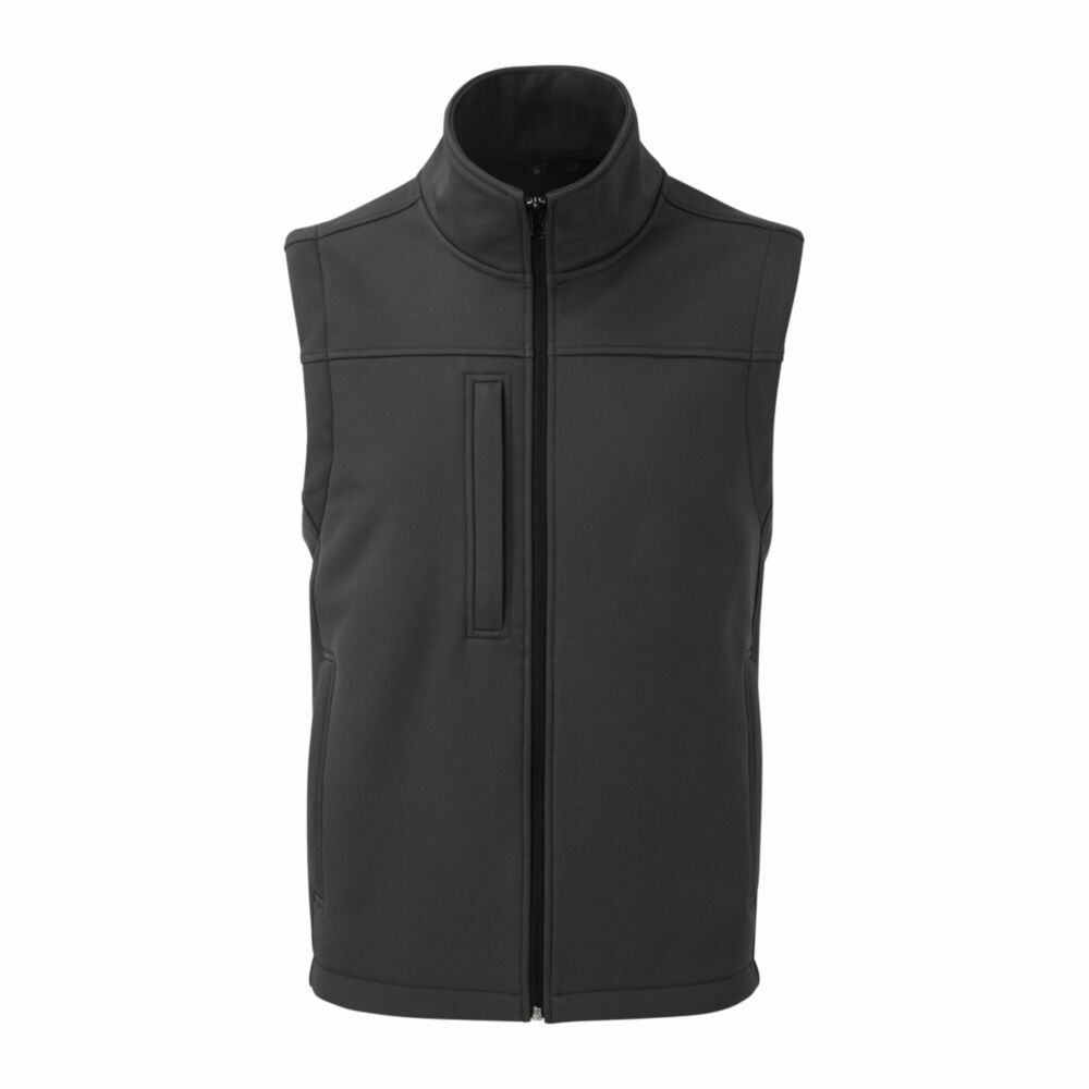 Fort Breckland Softshell Bodywarmer Grey - 3XL