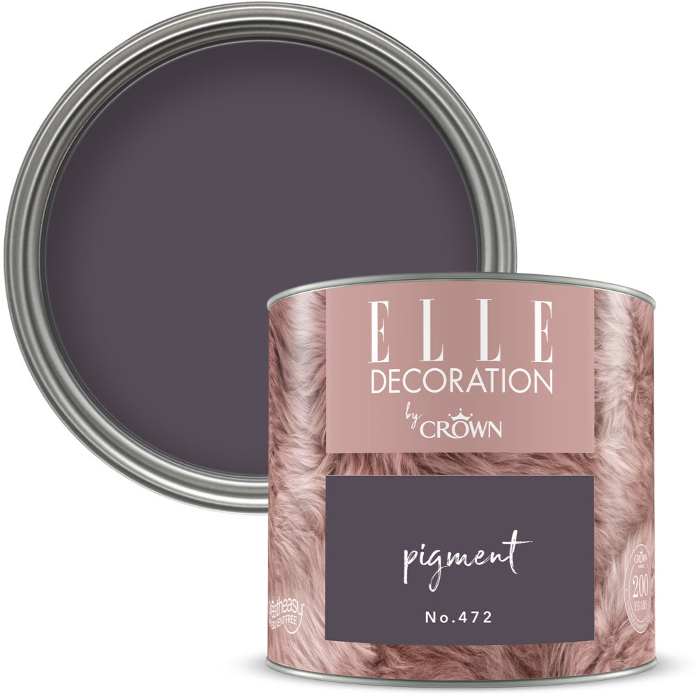 Crown Elle Flat Matt Pigment 125ml