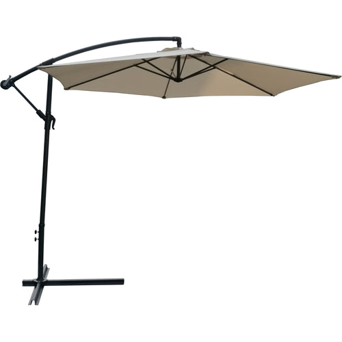 Cantilever Parasol Beige - 3m