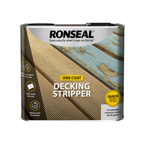 Ronseal Decking Stripper 2.5L