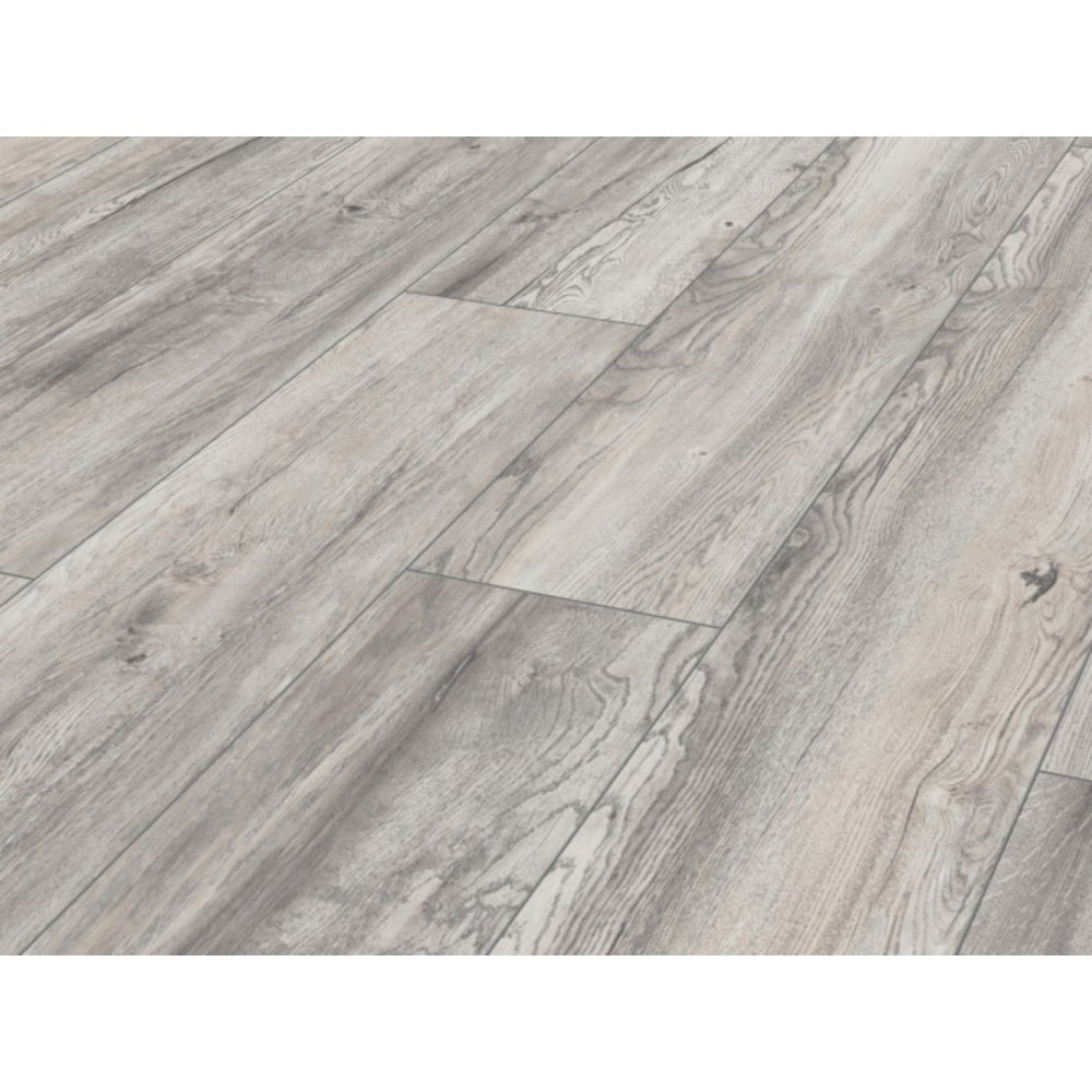 Robusto Plank Harbour Oak White Laminate Flooring AC5 12mm