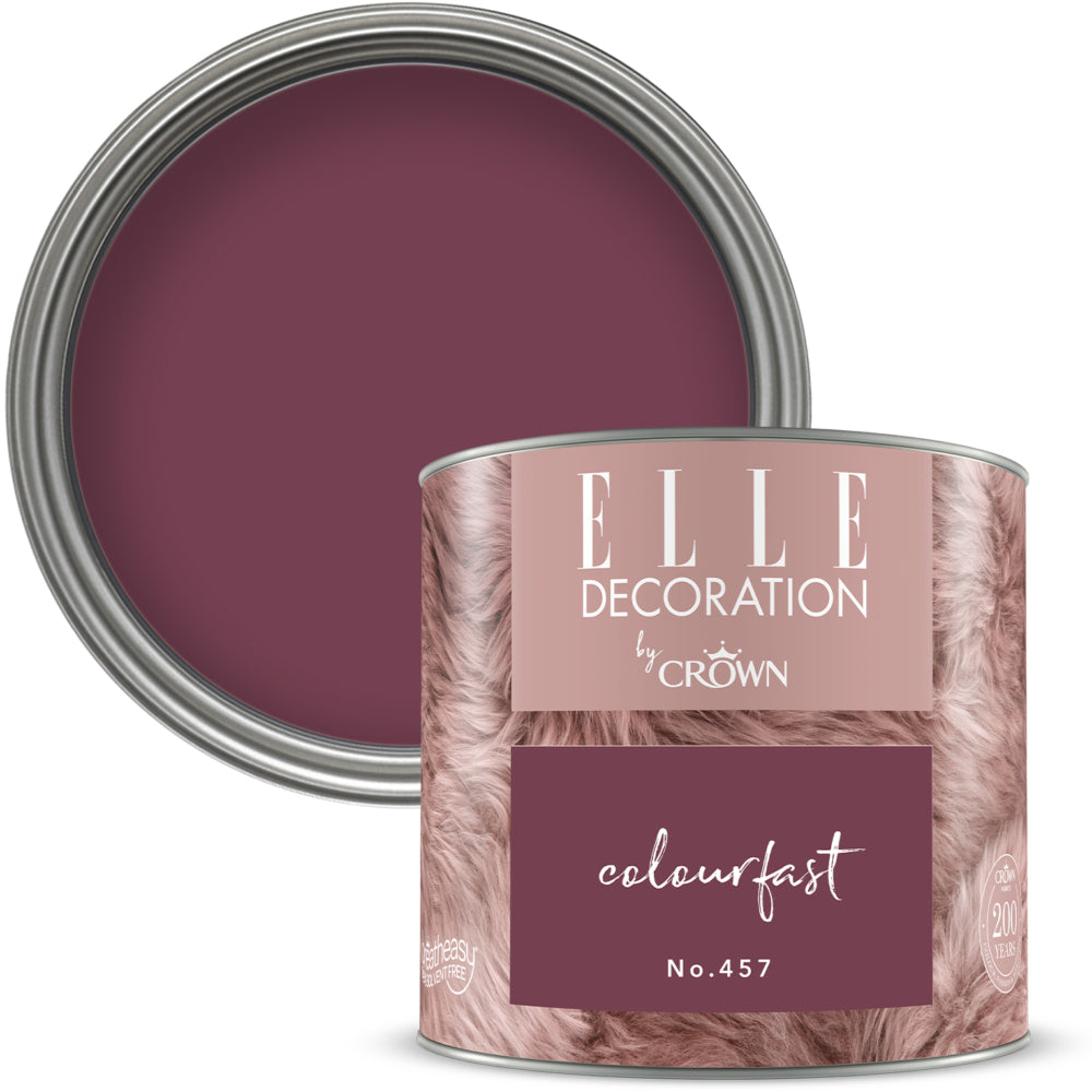 Crown Elle Flat Matt Colourfast 125ml