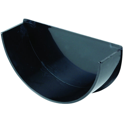 Rainwater SuperLine OsRSu PVC-U Stop end Internal Black 125mm