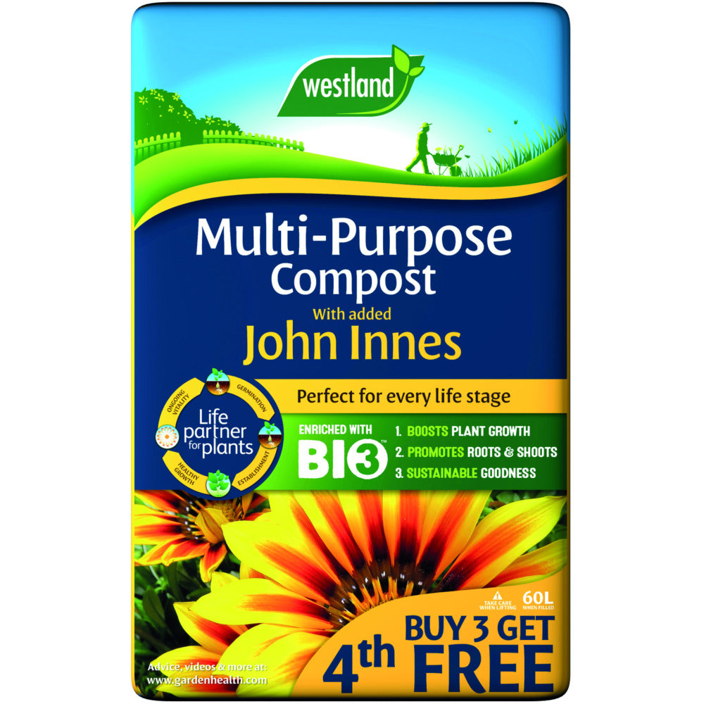 Multi-Purpose Compost with JI and West+