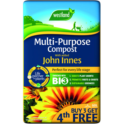 Multi-Purpose Compost with JI and West+