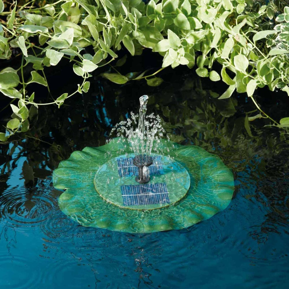 Smart Solar - Lily Floating Fountain - Dual